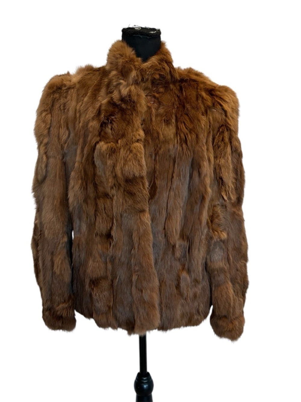 Classic Brown Fur Jacket - Women's Luxury Coat